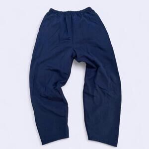 Navy blue vintage Ultimate Hanes Cotton printpro size Medium #streetwear